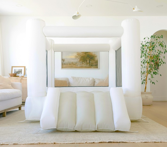 Neutral Bouncy House | Pottery Barn Kids | Pottery Barn Kids