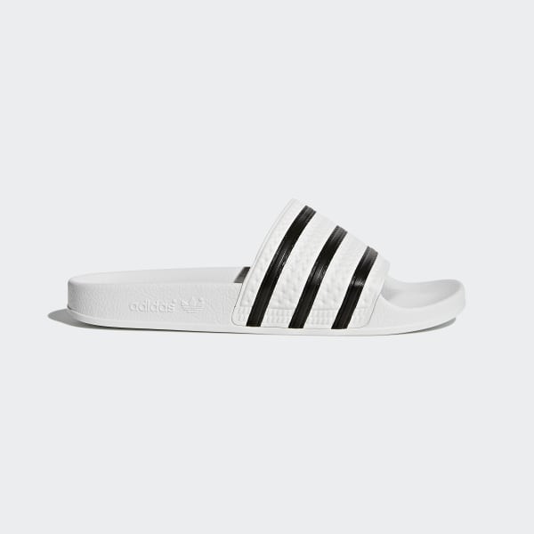 adidas Adilette Slides - White | adidas Canada | adidas (CA)