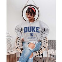 Duke University Sweatshirt, Duke University, Shirt, Tshirt, Vintage Gift | Etsy (US)