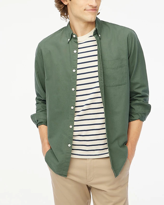 Flex casual oxford shirt | J.Crew Factory