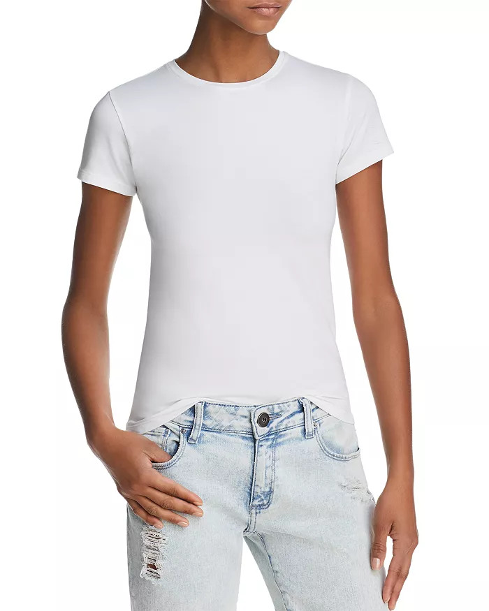 Jersey Crewneck Tee | Bloomingdale's (US)
