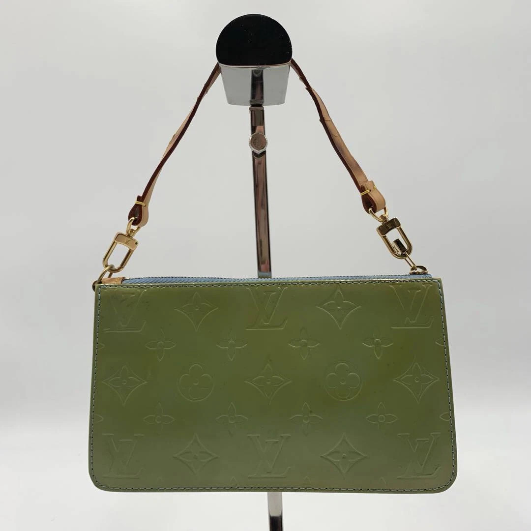Louis Vuitton M91010 Lexington Accessoire Monogram Vernis Pouch Authentic  | eBay | eBay US