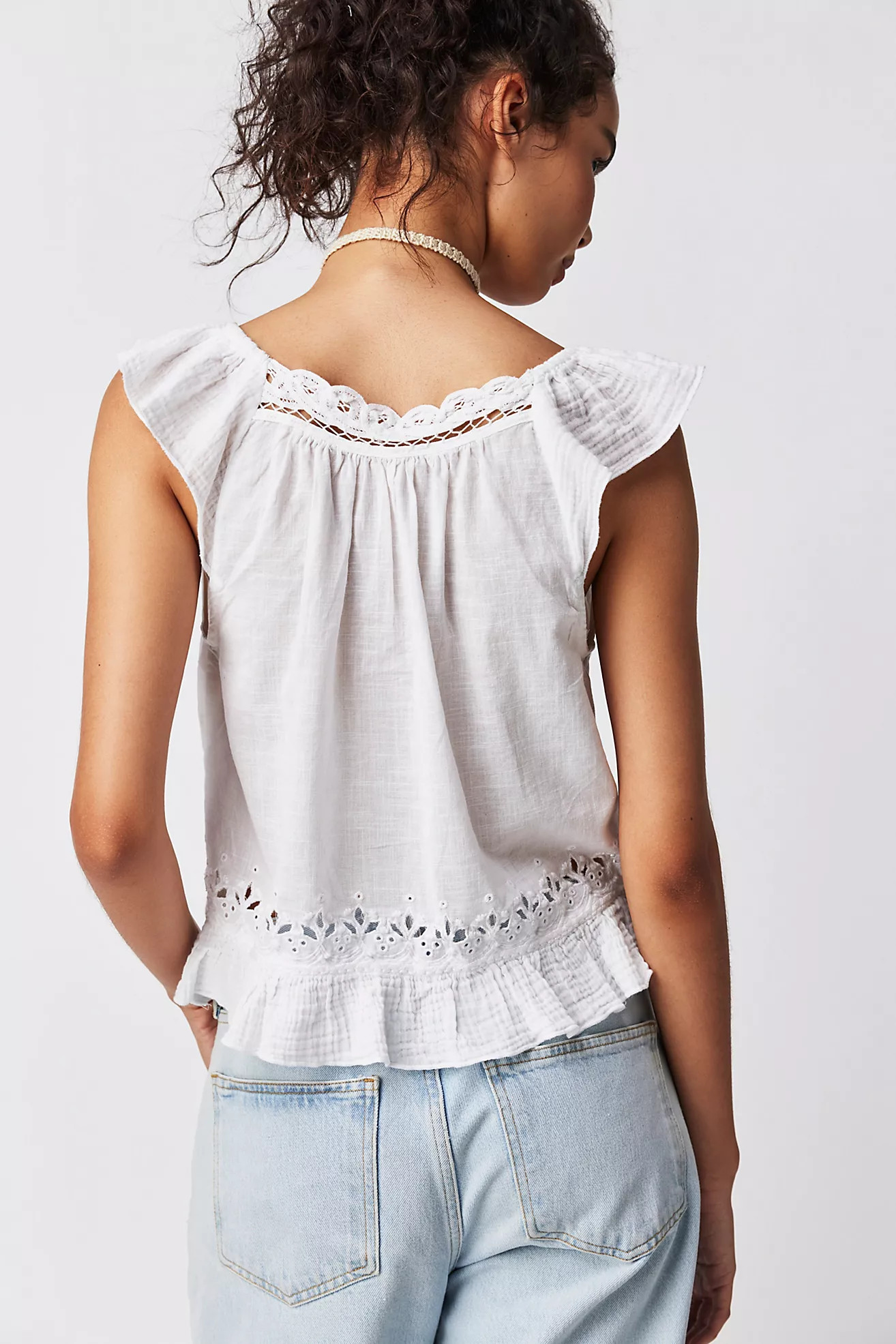 Cassidy Cutwork Top | Free People (Global - UK&FR Excluded)