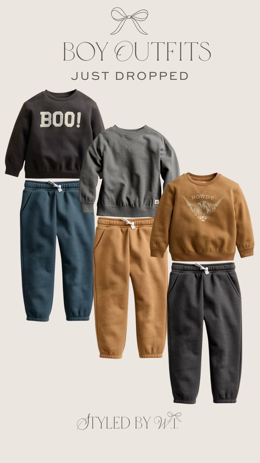 Fall loungewear for boys from Little Co.

#LTKSeasonal #LTKKids #LTKStyleTip