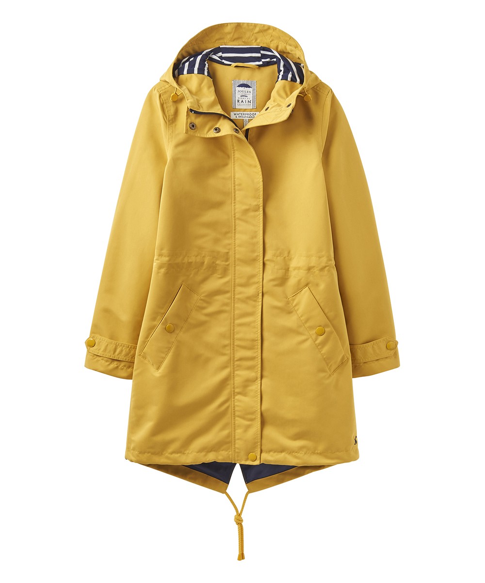 Antique Gold Raine Rain Coat - Women | zulily