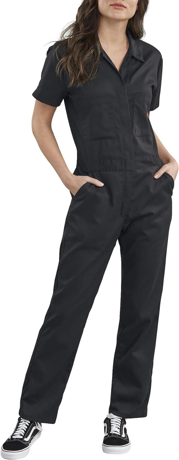 Dickies Women's Short Sleeve Flex Coverall | Amazon (US)