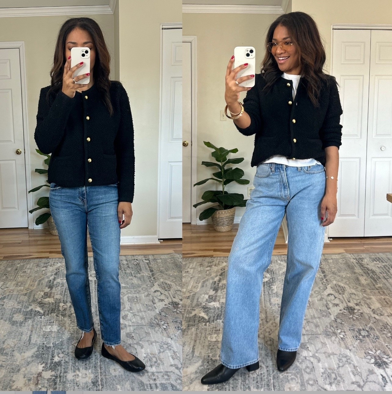 I still would wear the first outfit, but let’s make some tweaks so it’s a bit more styled! 

 #ltkfindsunder100 #ltkfindsunder50 #ltkover40