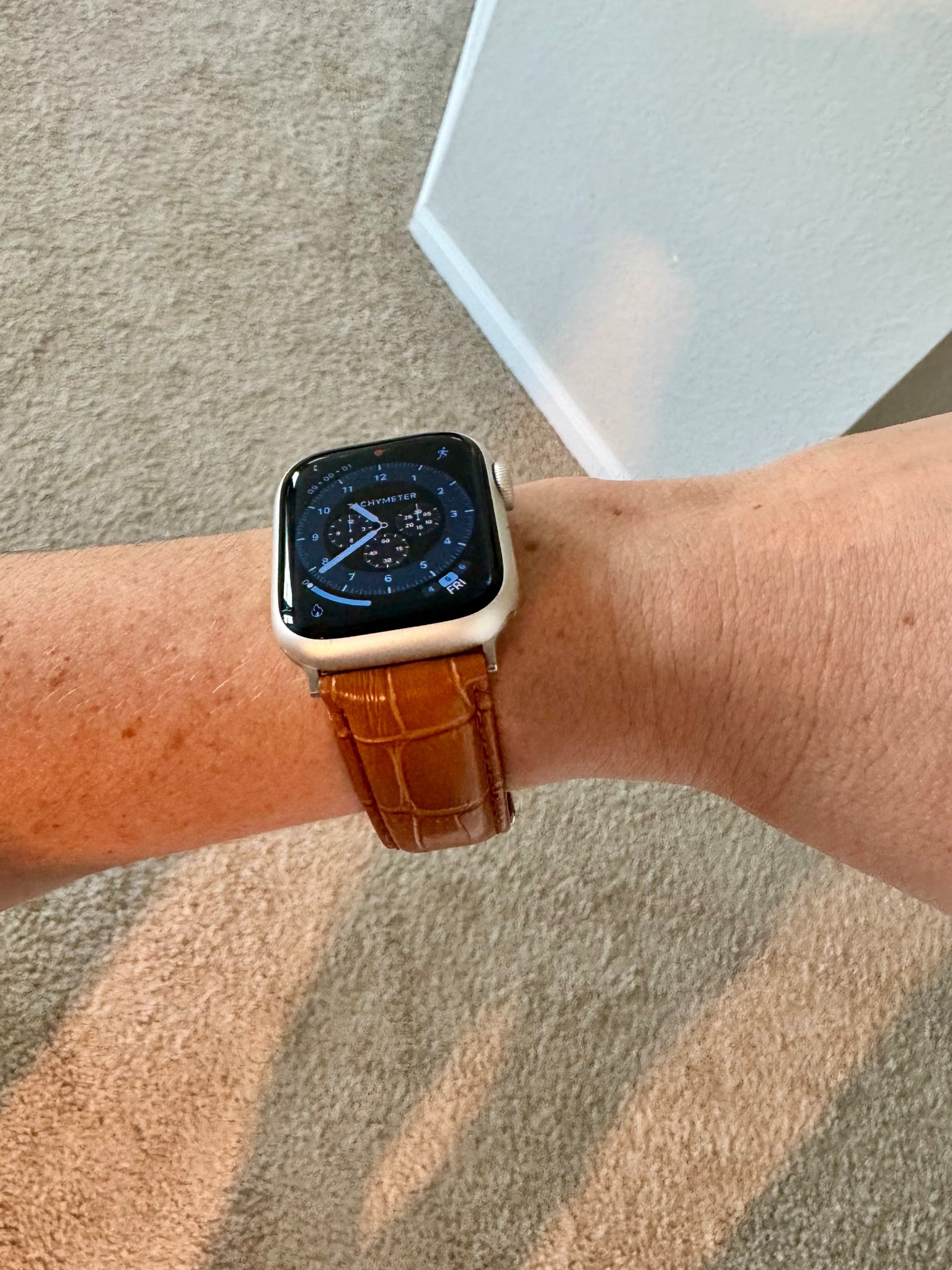 Adorable leather watch band from Amazon ⌚️

#LTKActive #LTKWorkwear #LTKStyleTip