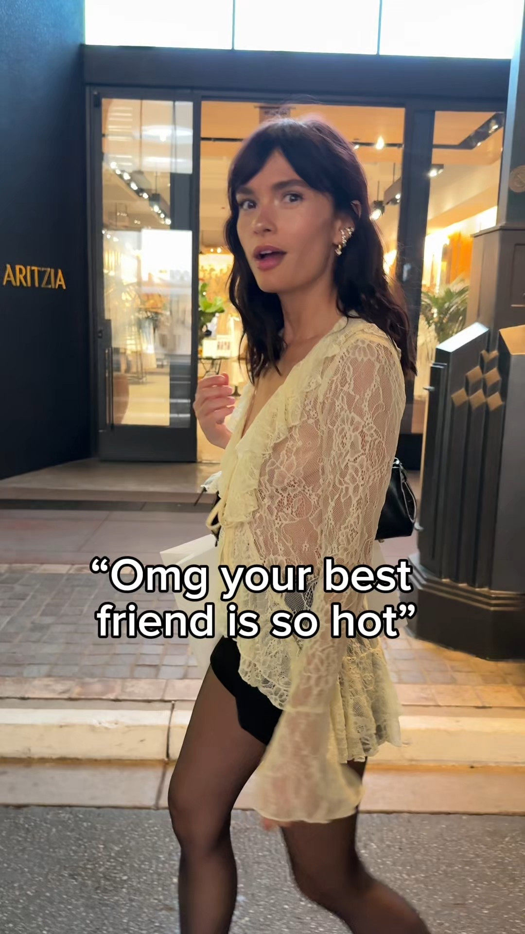 Celebrating the new @Revolve store at the Grove!!! It’s amazing!!!