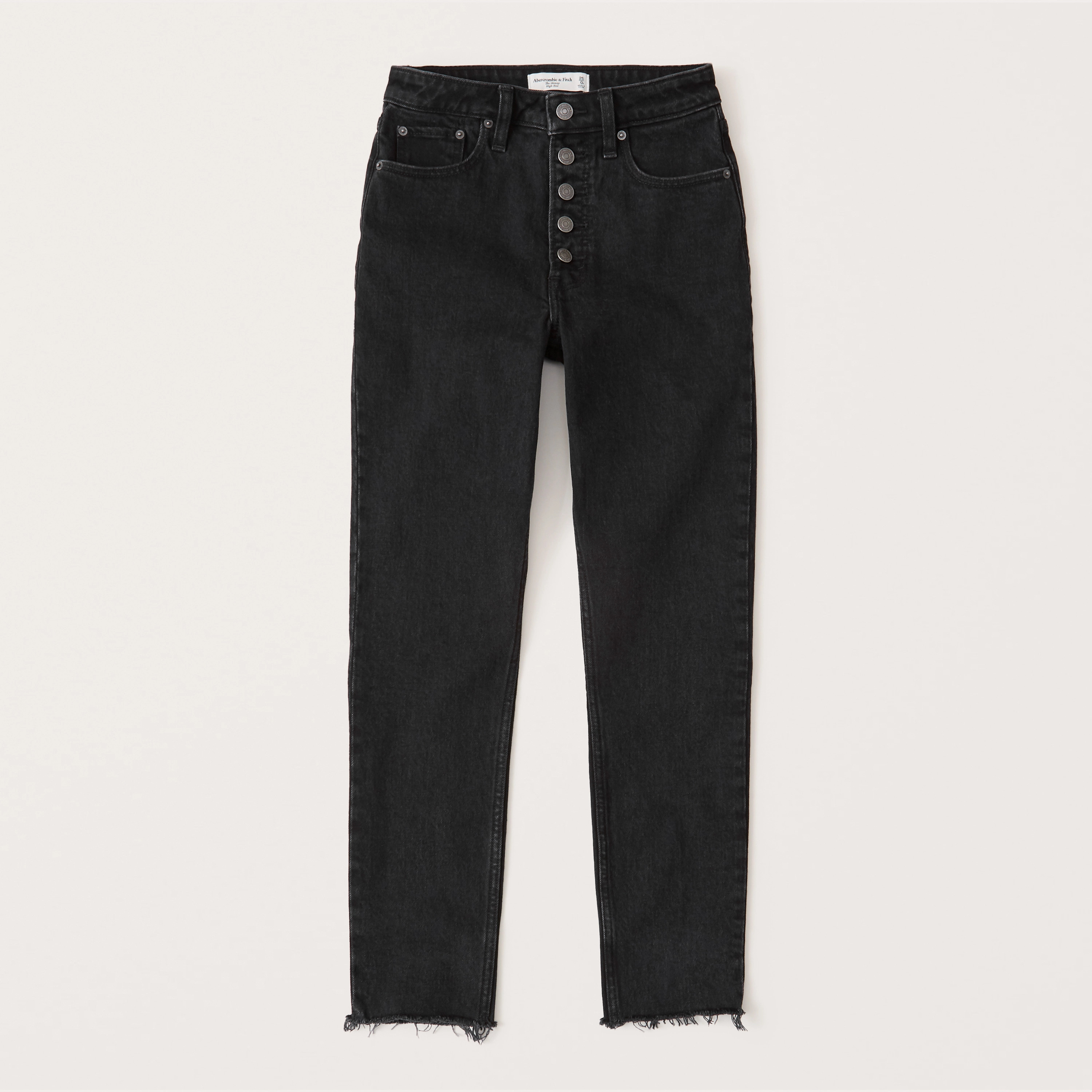 High Rise Skinny Jeans | Abercrombie & Fitch (US)