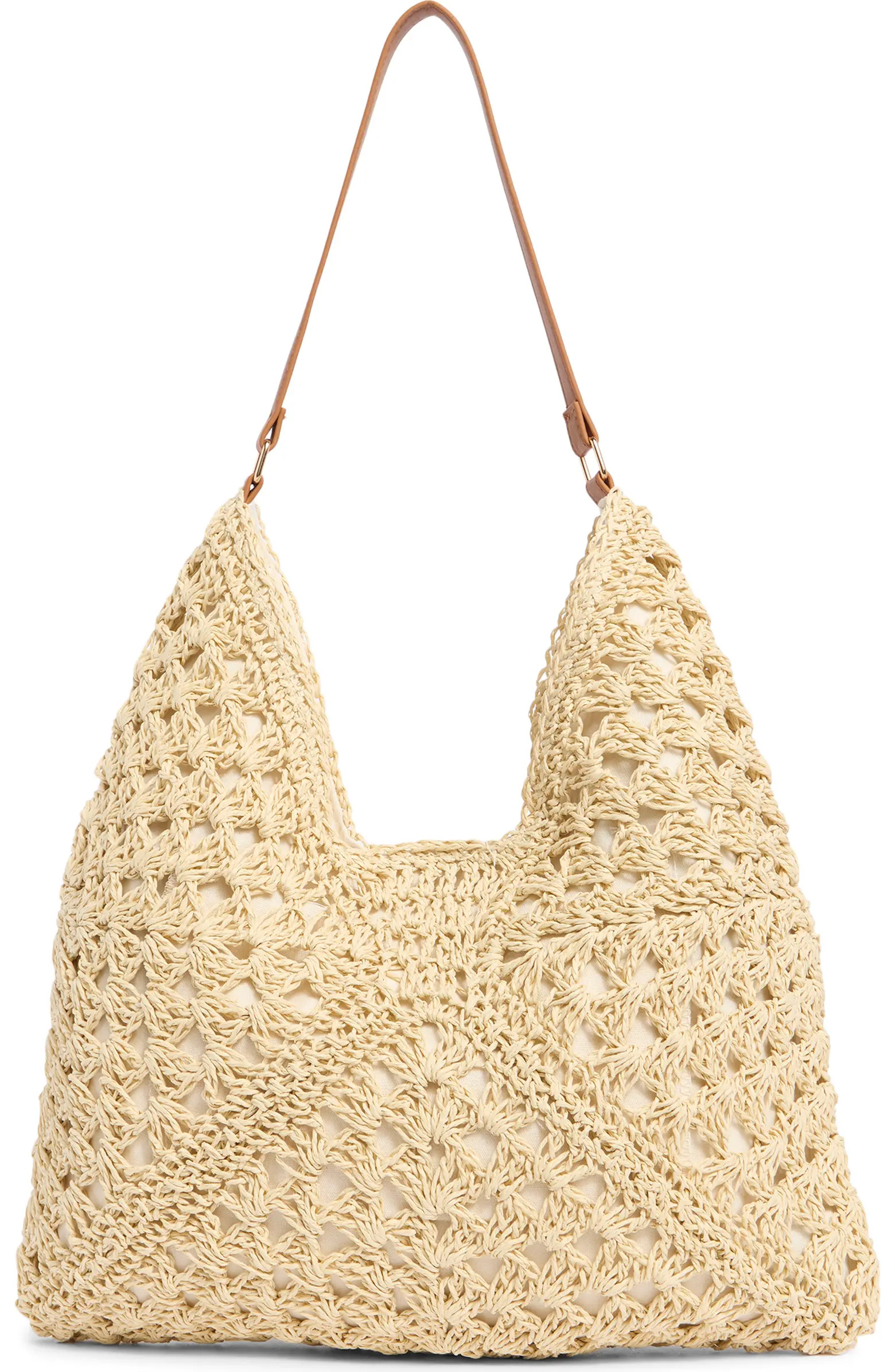 Dolce Vita Bloom Straw Shoulder Bag | Nordstromrack | Nordstrom Rack