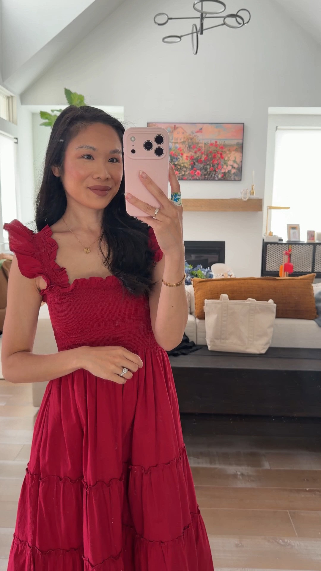 my favorite dress for summer! Cotton, has pockets, stretchy, pregnancy and nursing friendly. Wearing size XS

#LTKmomlife
