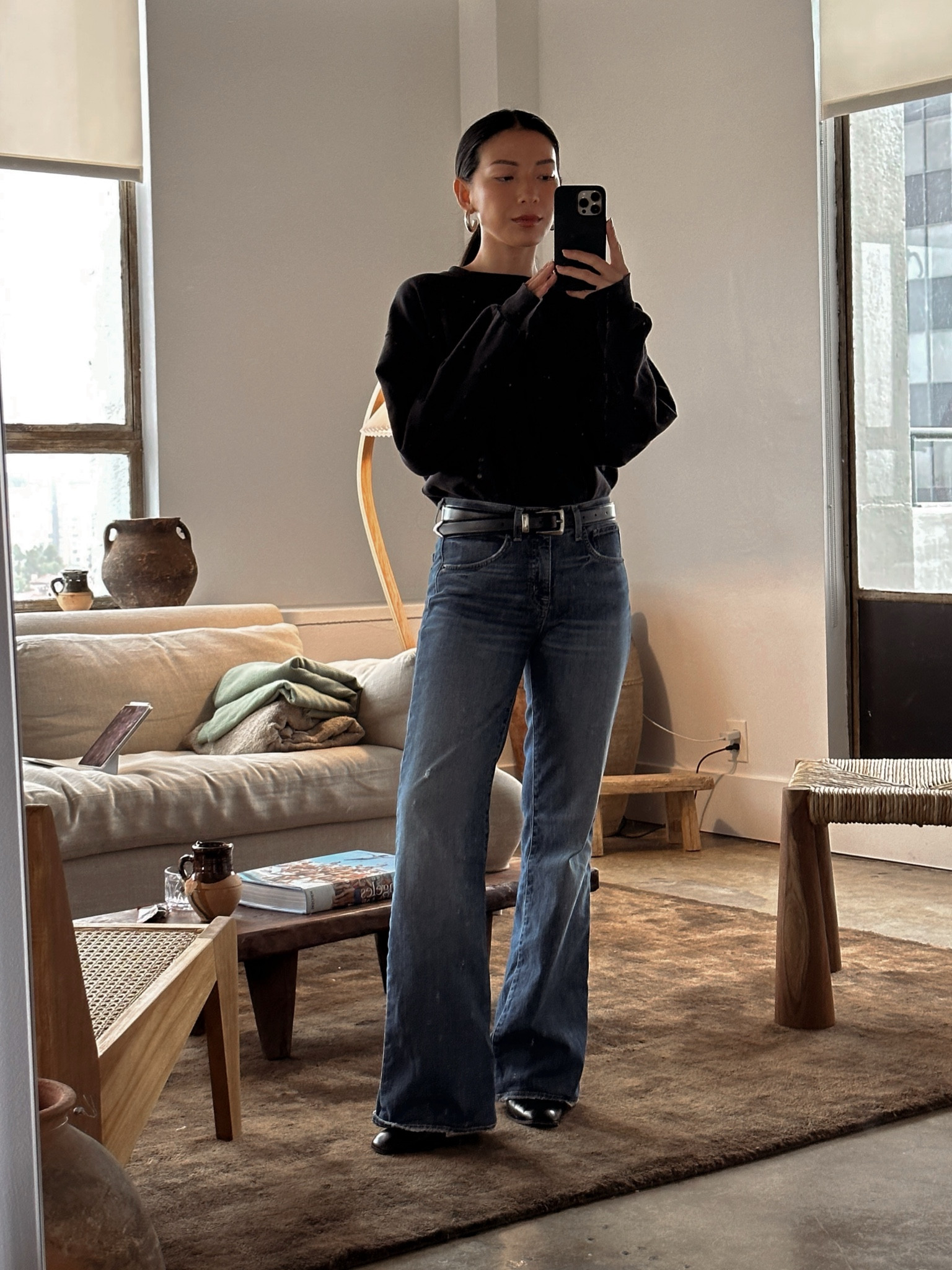 cozy uniform ☁️
sweater is from Jenni Kayne (save 15% STEPHANIEH15)
jeans are from Nili Lotan (save 15% STEPH15)

#LTKFind