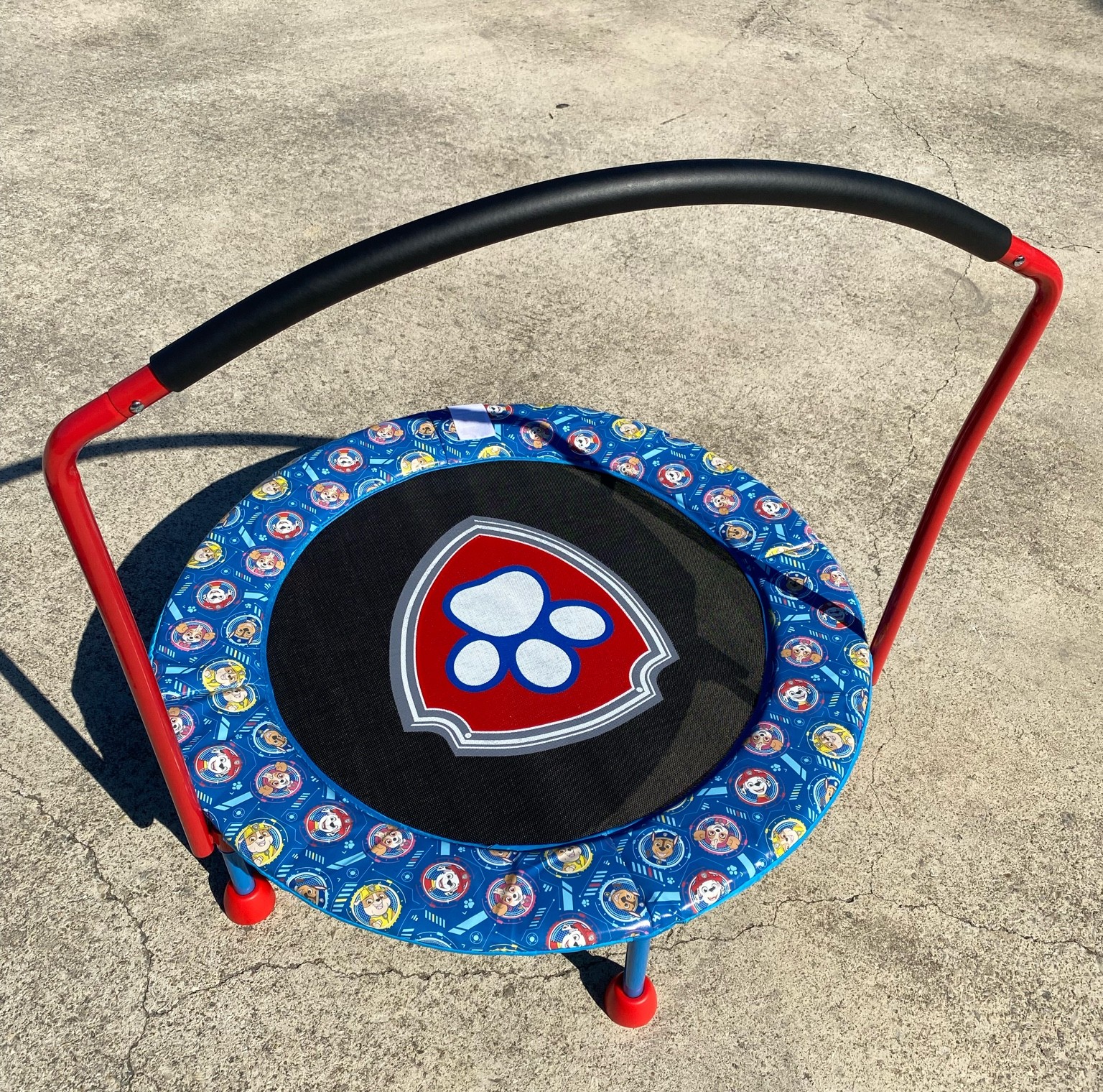 PAW Patrol 3-Foot Trampoline for Toddler and Kids by Delta Children

#LTKunder100 #LTKfamily #LTKkids