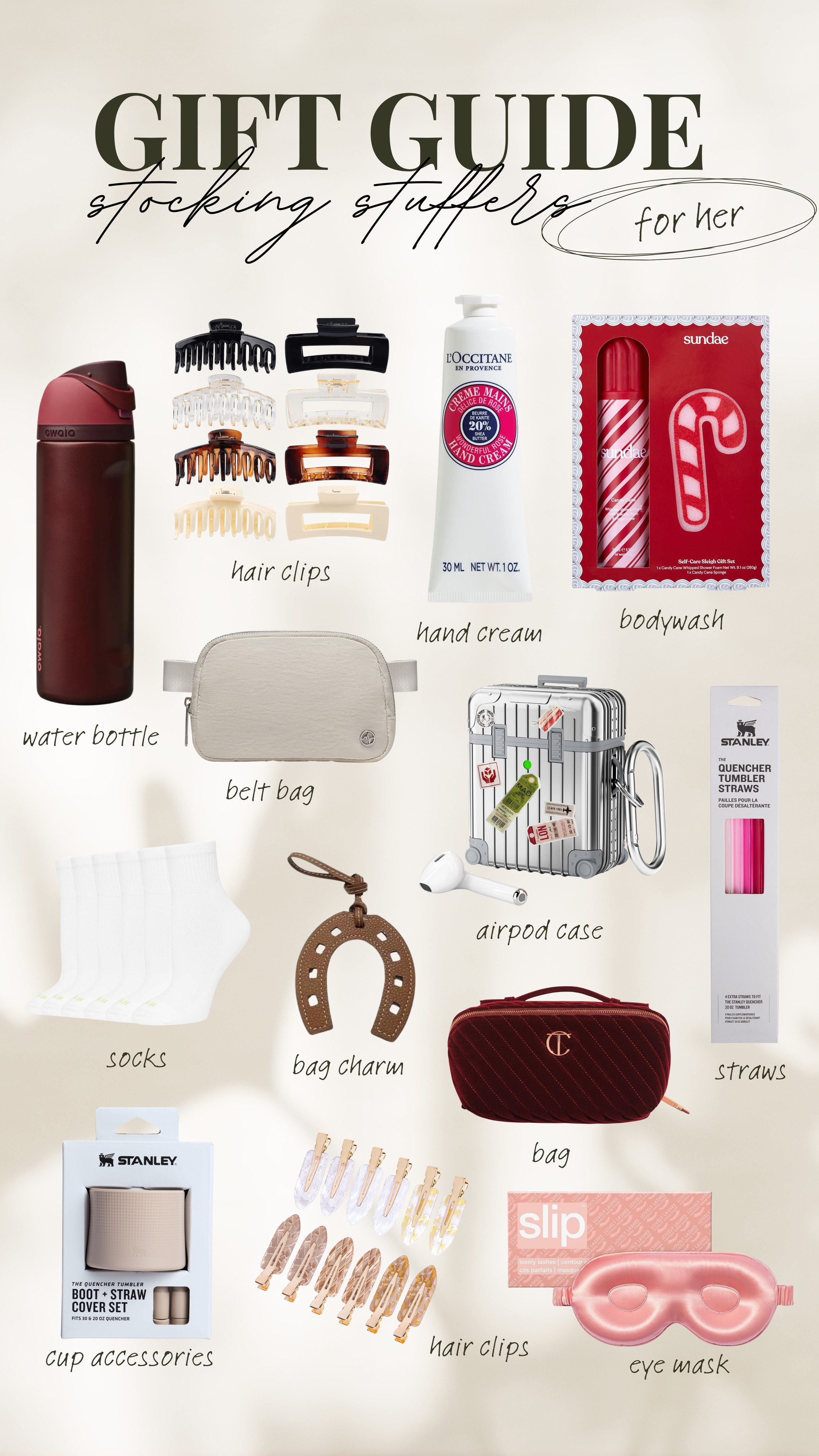 stocking stuffers for her!

gift guide, for her, gifts for her, for mother in law, amazon gifts, stocking stuffers 

 #LTKGiftGuide #LTKHoliday #LTKstorytime