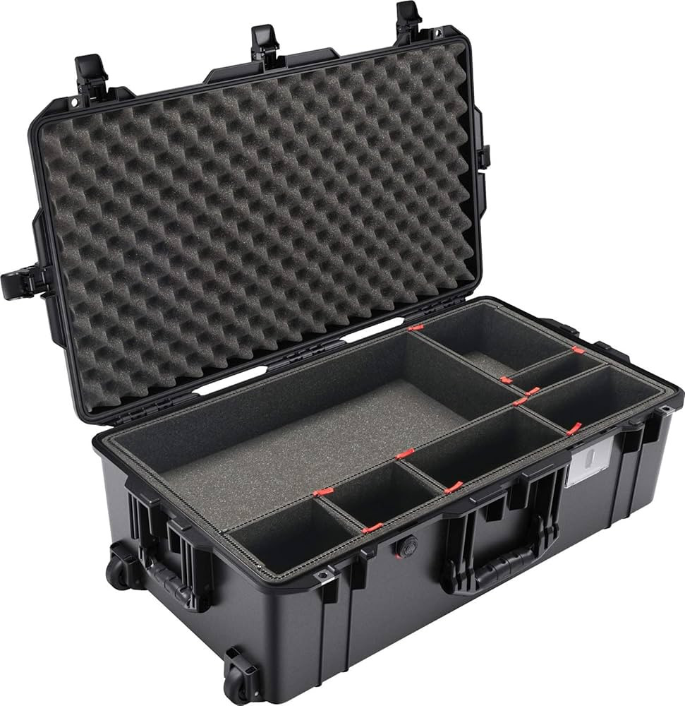 Pelican Air 1615 Case With Trekpack Dividers - Black | Amazon (US)