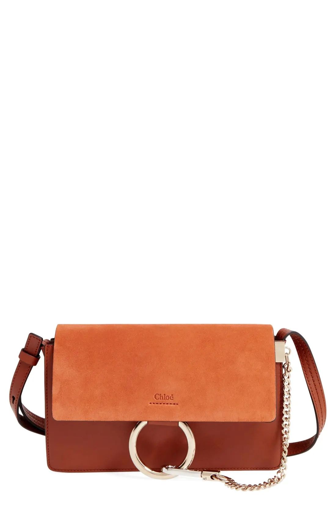 Small Faye Leather Shoulder Bag | Nordstrom