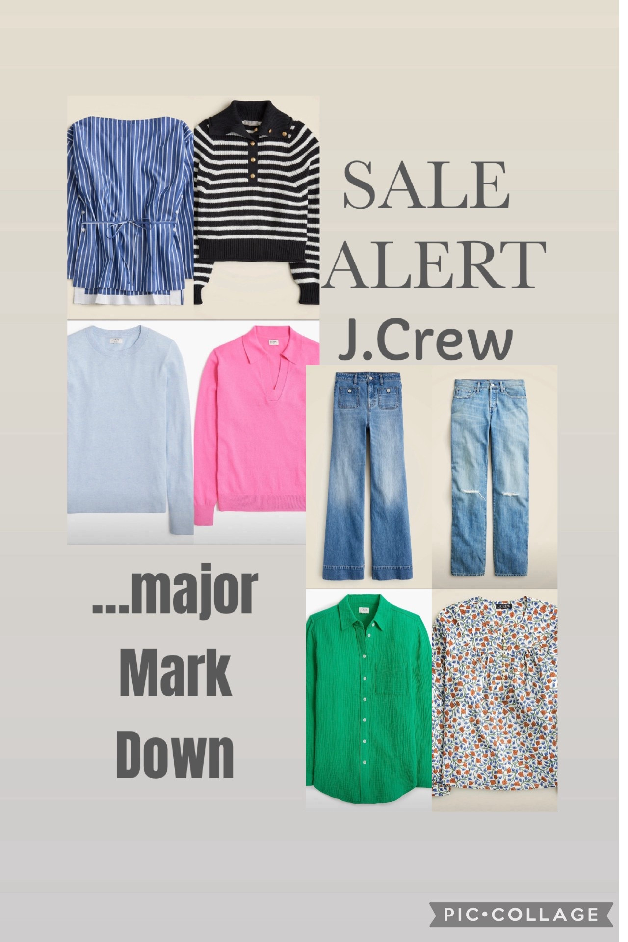 Major markdowns with J.Crew!
These are all in my basket💖
Sharing is caring