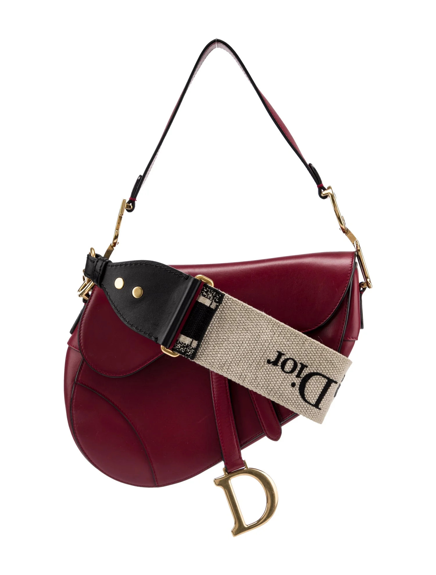 Leather Saddle Bag | The RealReal