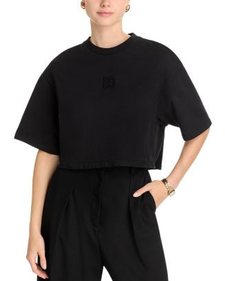 Myers Cropped Tee | Bloomingdale's (US)