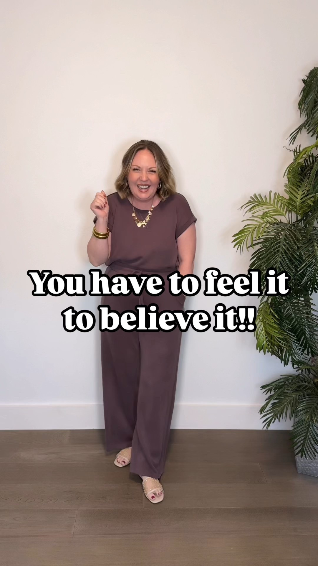 The absolute best feeling scuba knit material I have experienced! These pieces come in three colors, and also have a long sleeve top option in addition to the short sleeve, pants, and shorts. I’m in a size medium in all.

#LTKMidsize #LTKPetite #LTKFindsUnder50