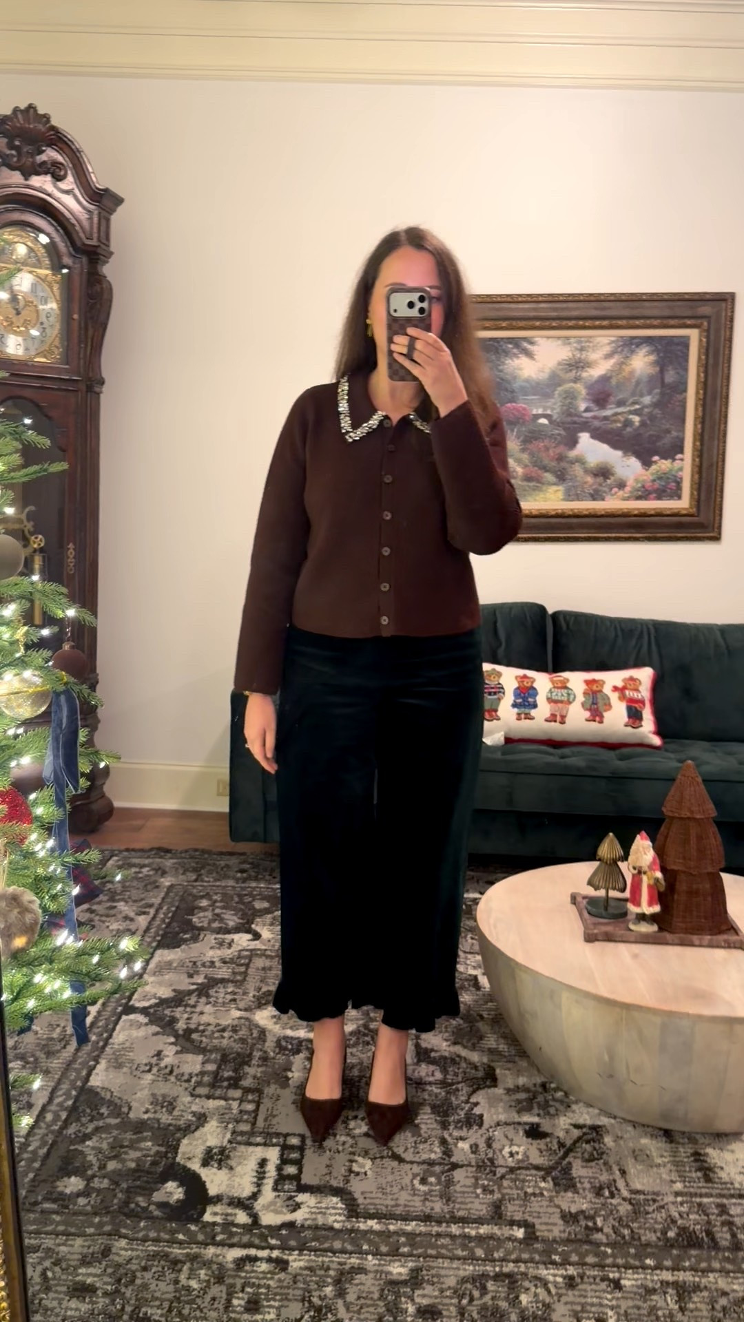 Christmas outfit! Everything fits TTS! 

Christmas outfit, holiday style, holiday outfit inspo, festive style, holiday look, Christmas party outfit, Christmas sweater, Christmas dress

#LTKHoliday #LTKGiftGuide #LTKFindsUnder100