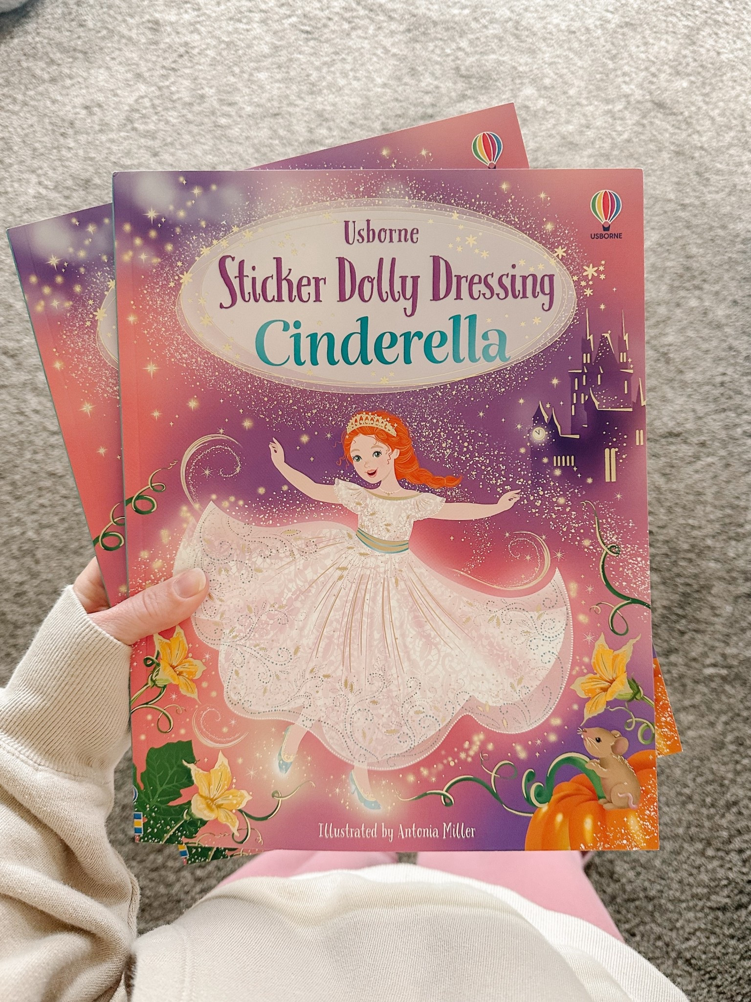 new sticker book! my girls are 9 and 7 now and have been loving these sticker books since they were tiny. keeps them busy and screen free for hours. also great for traveling. 

#LTKTravel #LTKSeasonal #LTKKids