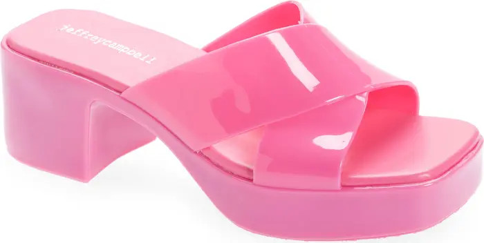Bubblegum Platform Sandal | Nordstrom