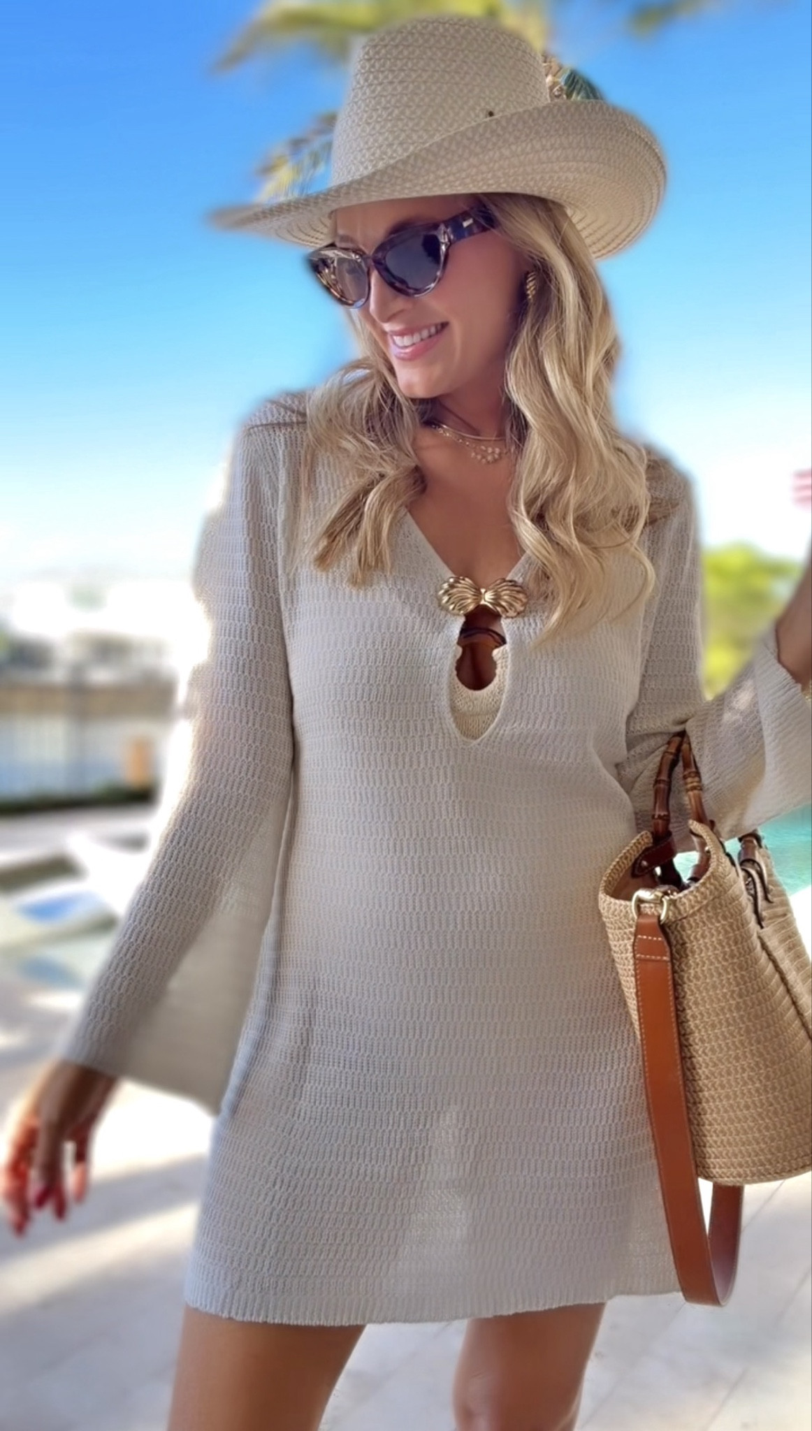 Loving my new hat! Can be used for multiple occasions either for the beach or to a country concert outfit 🥰 

#LTKmomlife #LTKootd #LTKdayinmylife