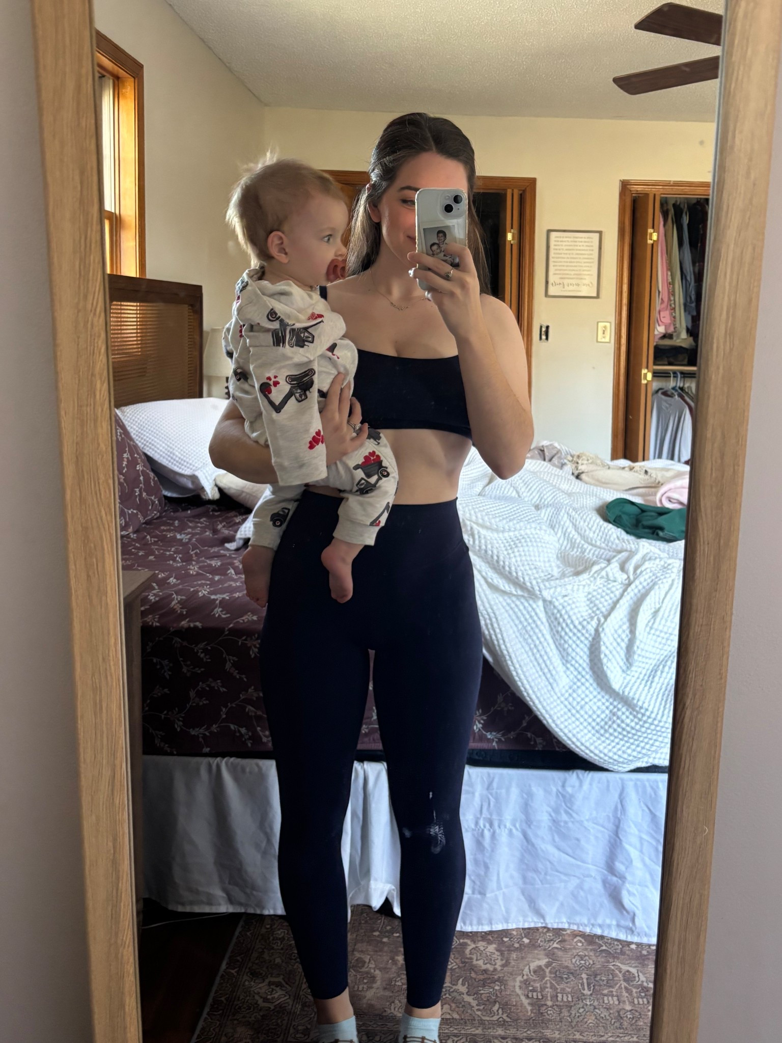 Gym ootd! Give me all the navy!!Love this Oxford set from vitality! 

#LTKgrwm #LTKdayinmylife #LTKfitnessgoals