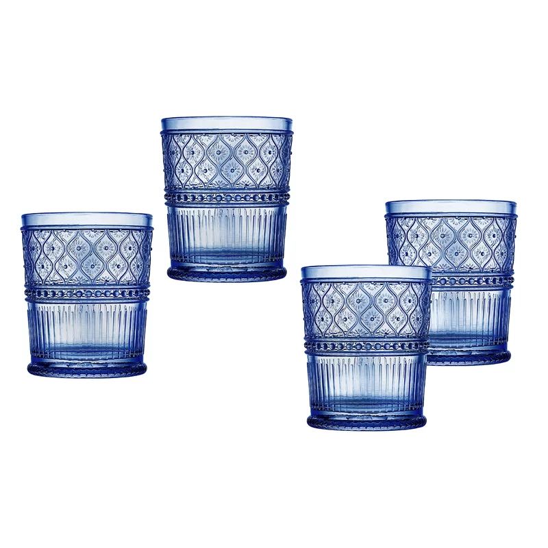 Claro Old Fashion 12 oz. Whiskey Glass (Set of 4) | Wayfair North America