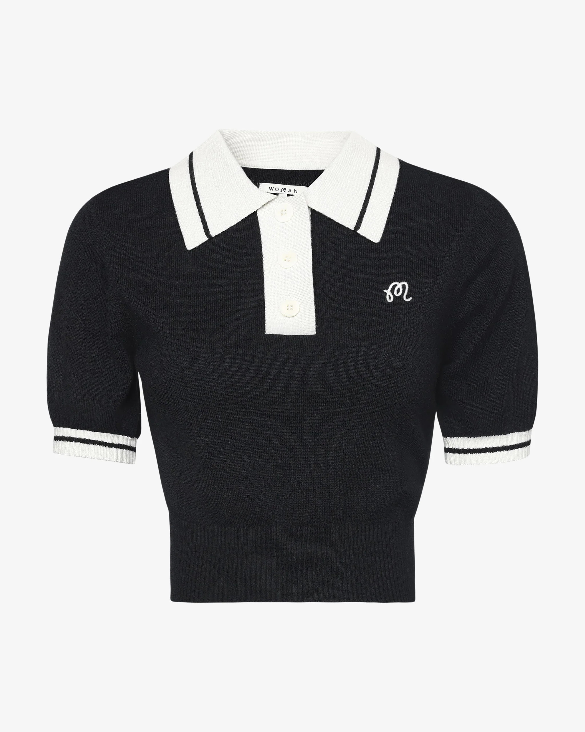 MIKAYLA KNIT POLO | Malbon Golf