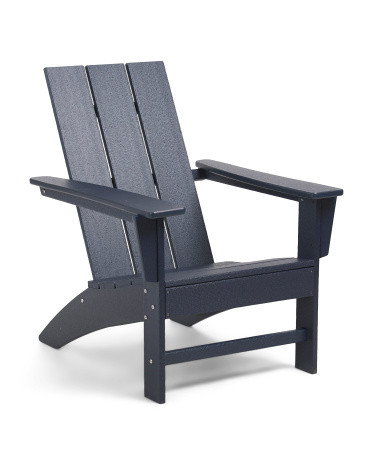 28x26x36 Outdoor Modern Adirondack Chair | TJ Maxx