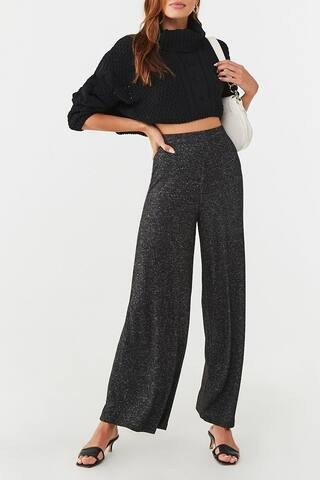 Wide-Leg Fleece Sweatpants | Forever 21 (US)