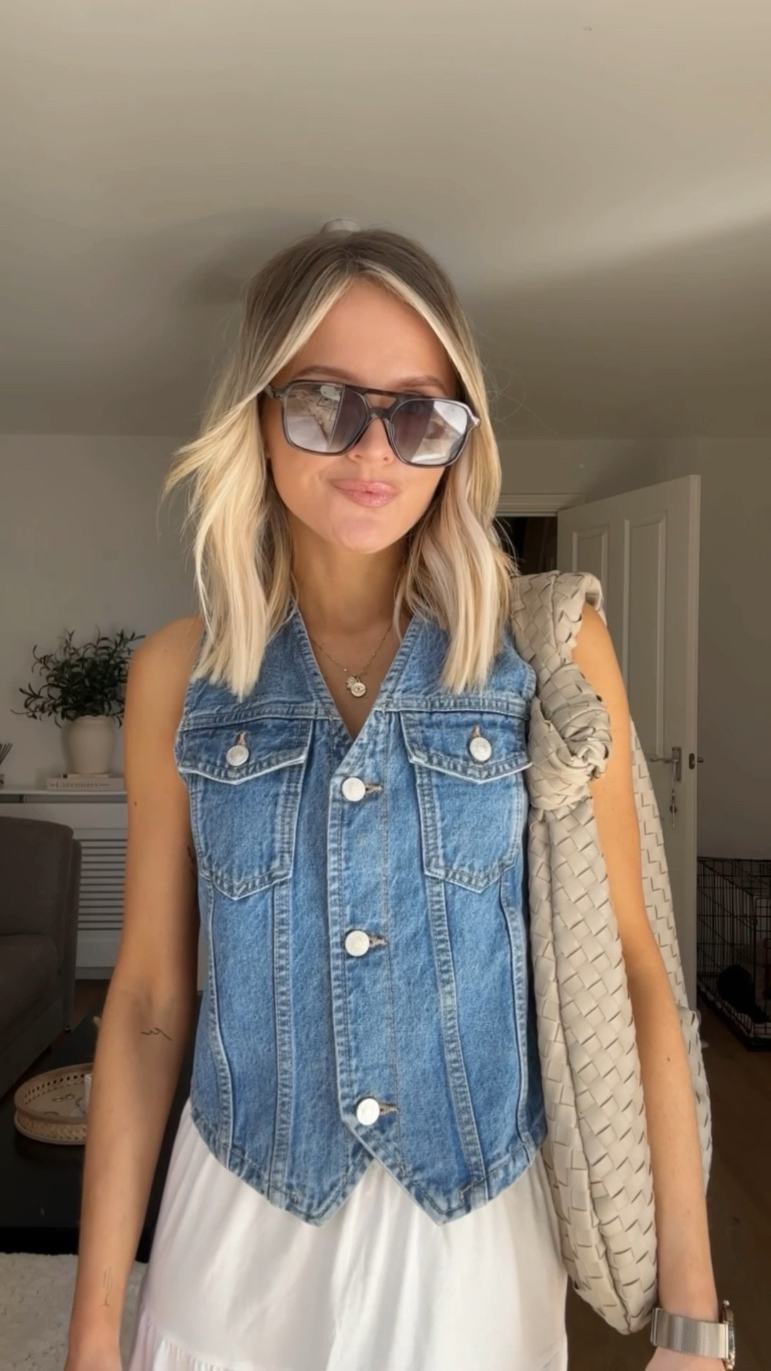 The spring wardrobe switch over has happened so the sun better be here to stay 👀☀️

#springoutfits #springoutfitinspo #dailyoutfits #dailyoutfitinspo #springwardrobe 

Daily outfit inspiration , spring capsule wardobe , denim waistcoat , midi skirt , spring outfit ideas , summer outfits , everyday outfit ideas

#LTKspring #LTKsummer #LTKuk