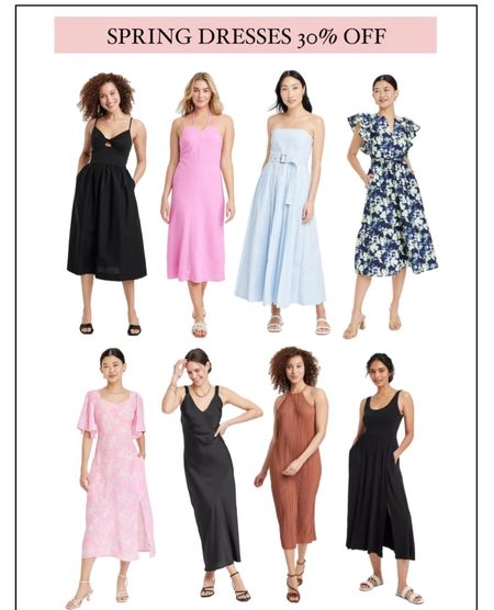 Spring dresses 30% off during target circle week ✨

Sale. Deal. Dress. Maxi. MIDI. Spring. Summer. 



#LTKfindsunder100 #LTKfindsunder50 #LTKxTarget