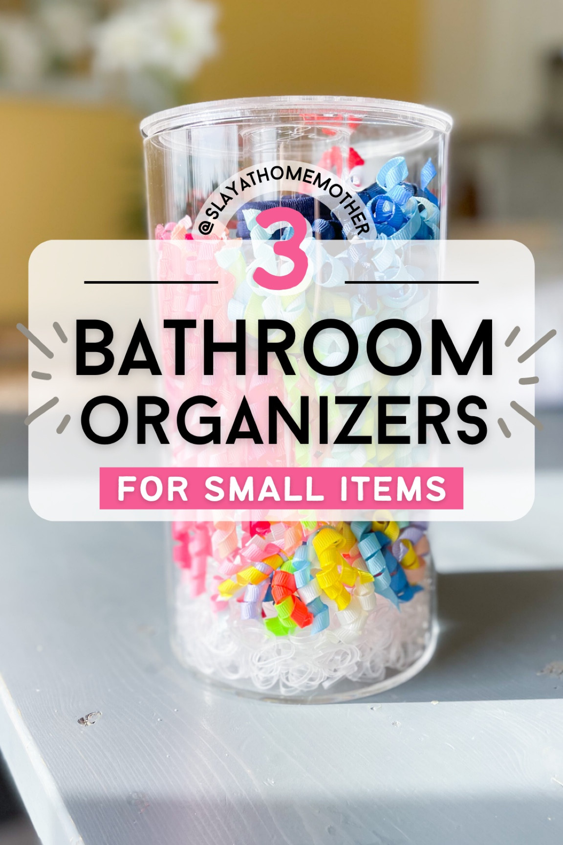 Bathroom organizers for small bathroom storage space! Love this hair and holder for our daughters hair ties! The magnetic bobby pin keeper is great for keeping track of pins, and the jewelry organizer is now one of my top favorite organizers in our home. Amazon finds. Home organization. Bathroom organization. Earring organization. 

#LTKkids #LTKhome #LTKunder50