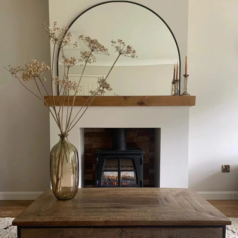 Arch Metal Wall Mirror | Wayfair North America