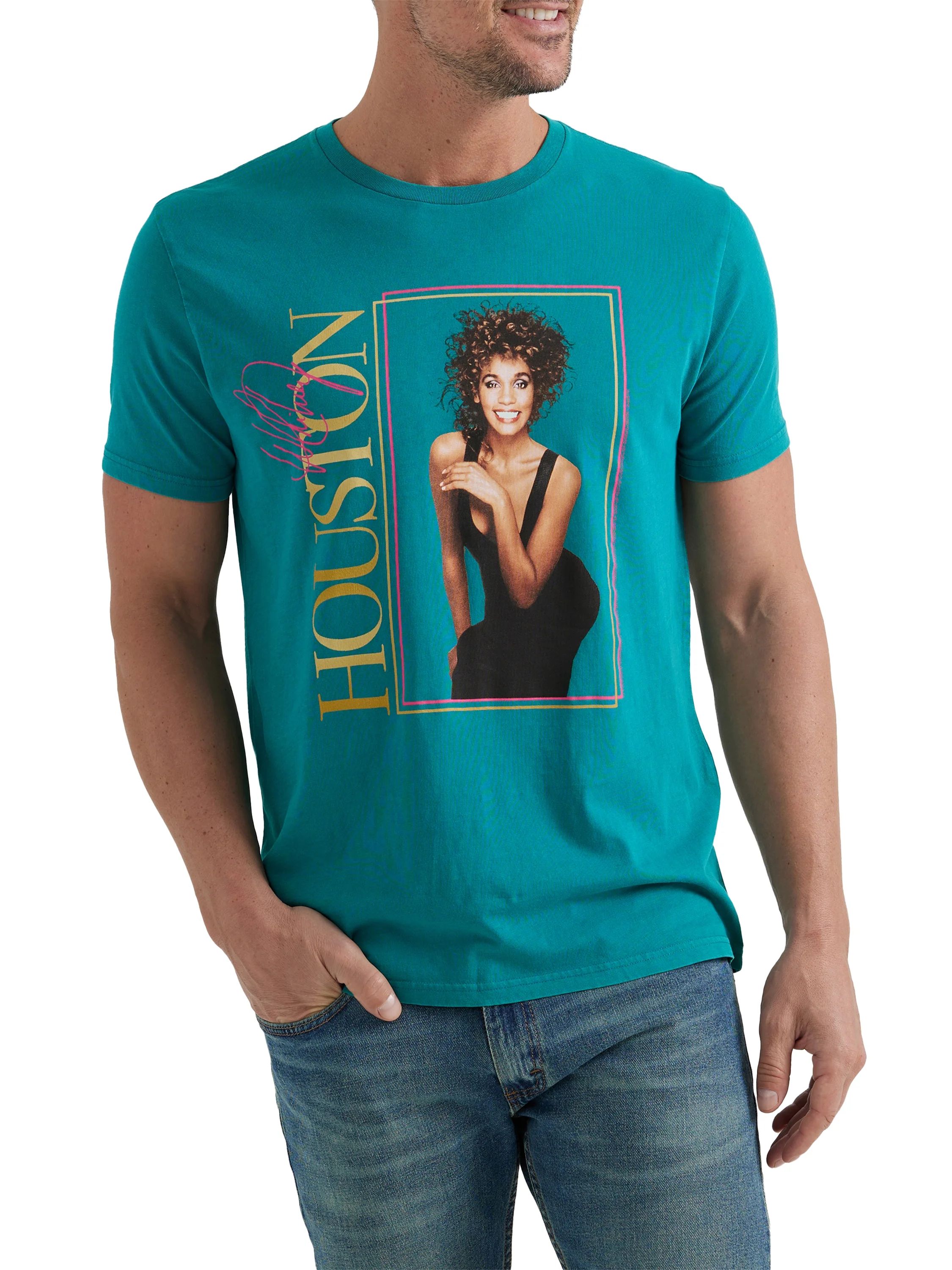 Lee® Men's Whitney Houston Graphic Tee, Sizes S-3XL | Walmart (US)
