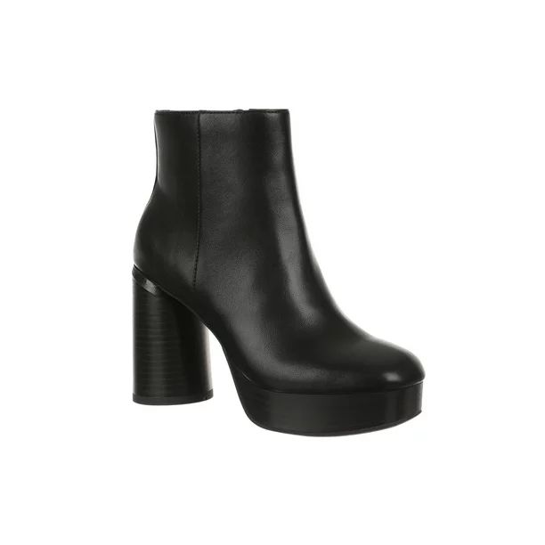 Sam & Libby Women's Olga Platform Bootie - Walmart.com | Walmart (US)
