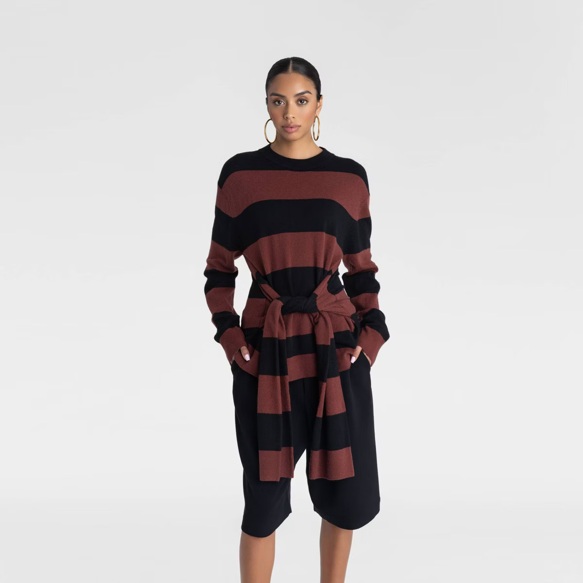 KBB by KAHLANA Women's 'The Wrap Sweater' | Target