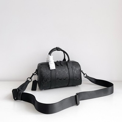 COACH Gotham Duffle 24 In Signature Leather Black CZ497 Outlet NEW | eBay US