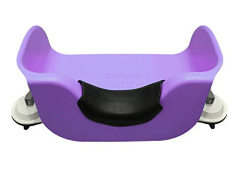 Shampoo Buddy Portable Hair Wash Basin for Children, Toddlers, Kids, Teens | Shampoo Bowl for use on Bathtub or Sink | Hair Washing Basin | Tear-Free Rinser for Children (Purple) | Amazon (US)