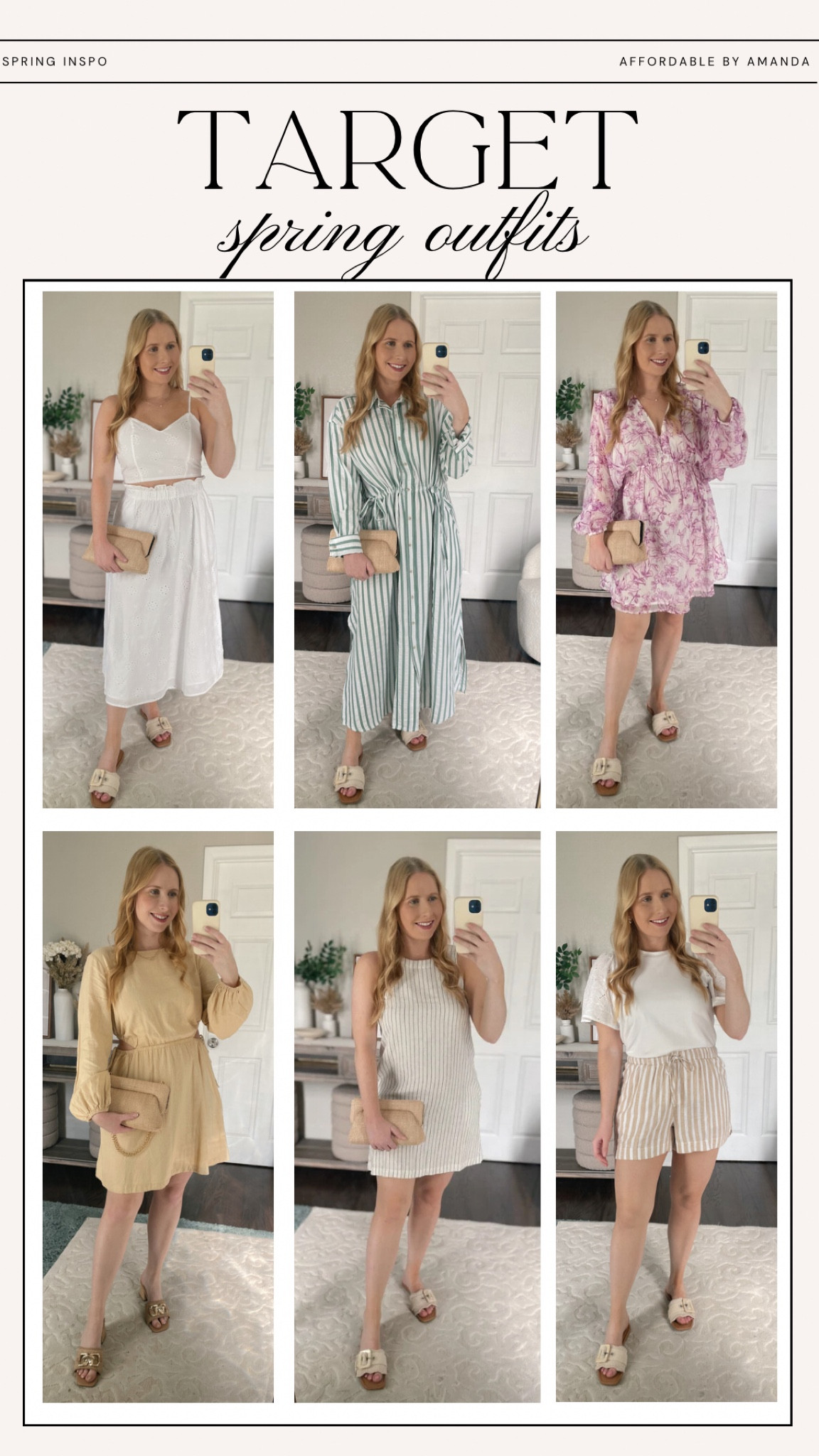 Vacation Outfits // targettryon #targetstyle #targetoutfits #targetfashion #targethaul #targetlove #targetforthewin #targetfanatic #targetshopping #targetobsessed #targetdealfinder #affordablestyles #midsizefashion #midsizeblogger #ltkspring #ltkblogger #ltkbloggers #valentinesdayoutfit #vdaydress #anewdaytargetbrand #talktargettome 

Target fashion finds • Target style • Target fashion • Target try on haul • Target dresses • Target outfit ideas • Target inspo • Target fashion reel • my Target style • Target fashion finds • Target outfit for women • Valentine’s Day • Valentine’s Day outfit ideas • Valentine’s Day style • Valentine’s Day style inspo • pink midi dress • floral dress •  outfit inspo • outfit ideas • girly outfit • girly aesthetic • Pinterest outfit ideas • Pinterest girl • style reels • style blogger

#LTKfindsunder50 #LTKmidsize #LTKSeasonal