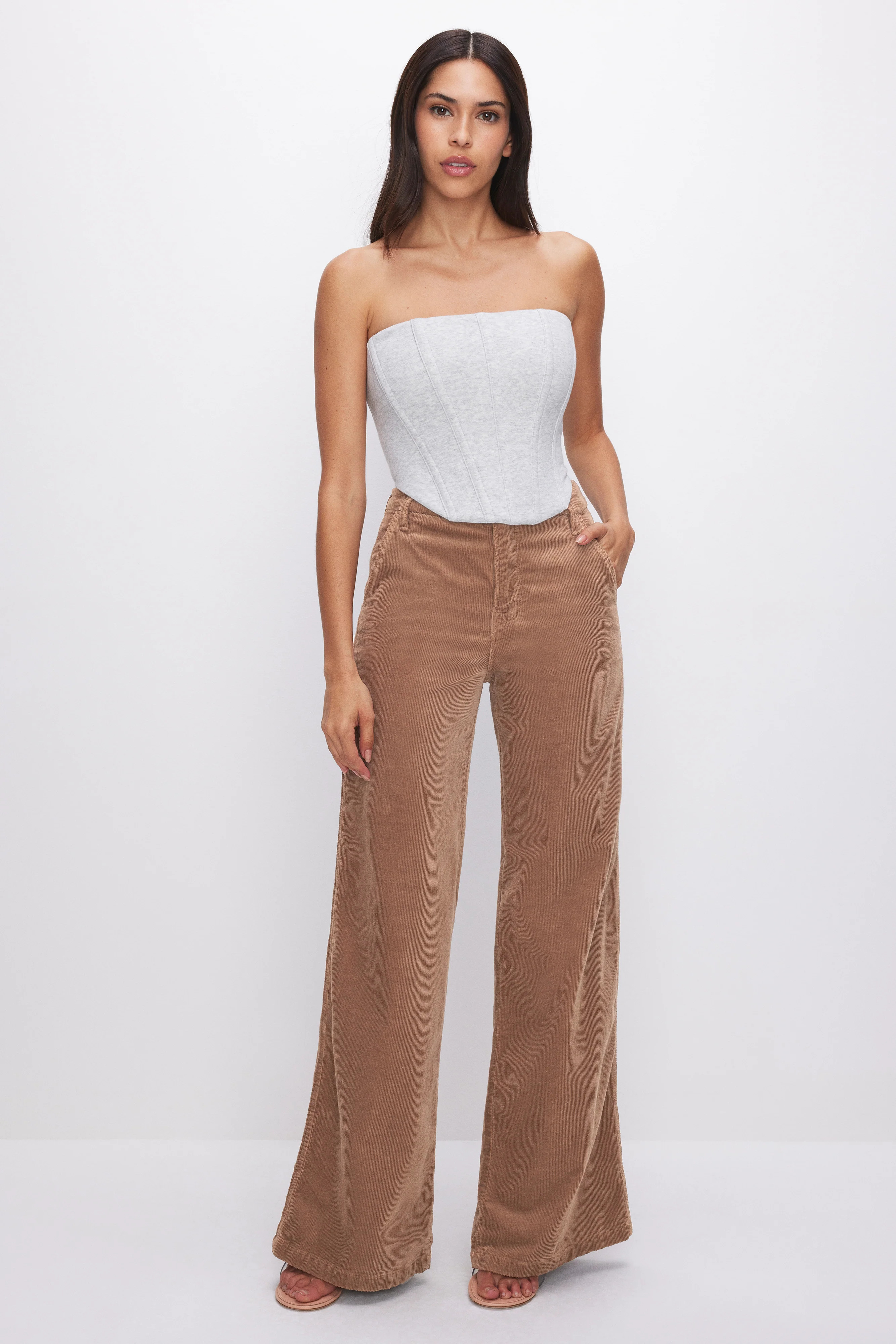 GOOD SKATE CORDUROY PANTS | PUTTY001 - GOOD AMERICAN | Good American