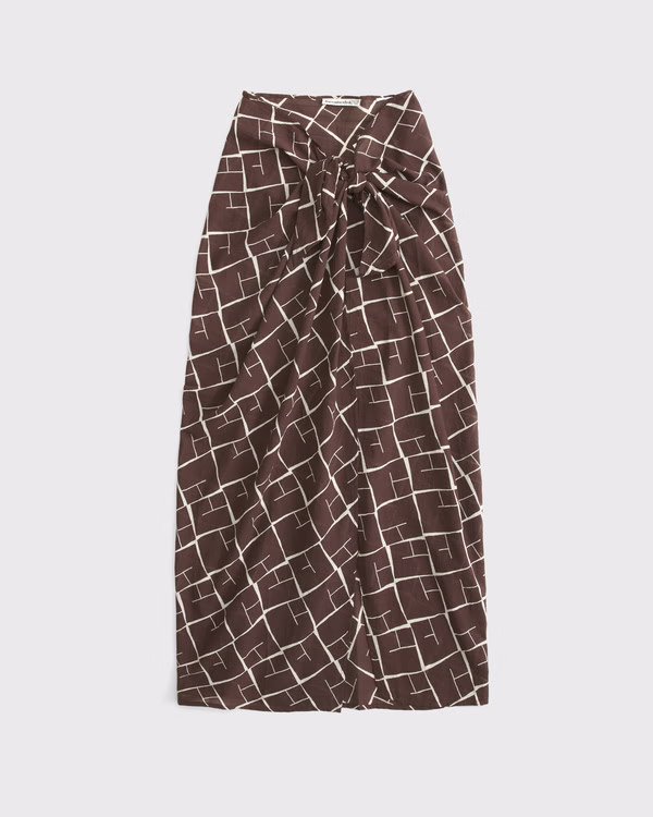 Women's Long-Length Sarong Coverup | Women's Swimwear | Abercrombie.com | Abercrombie & Fitch (US)