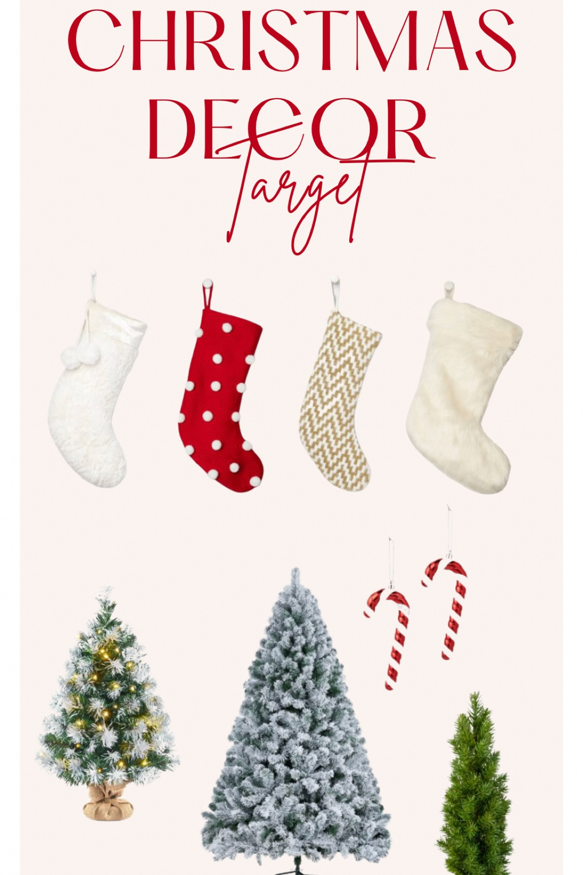 Christmas decor from Target 

#LTKHoliday #LTKhome #LTKSeasonal