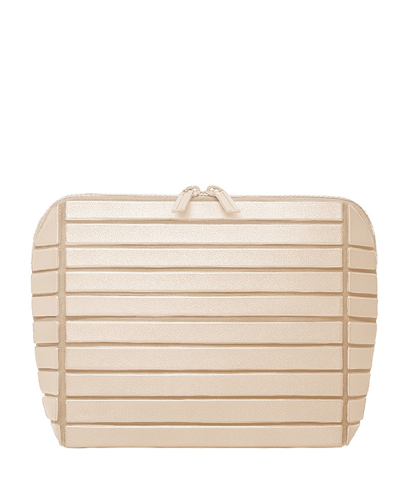 Parallelle The Medium Champagne Traveller Cosmetic Bag | Bloomingdale's (US)