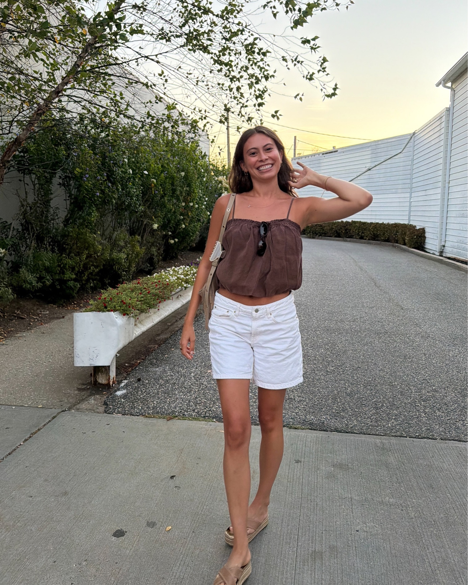 Summer ootn! Shoes are Prada and bag is boutique but linked similar

#LTKootd #LTKgrwm