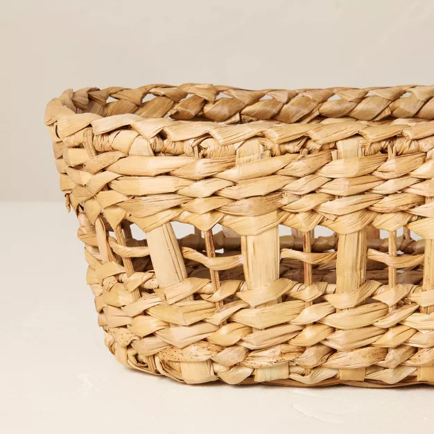Natural Woven Oblong Bread Basket - Hearth & Hand™ with Magnolia | Target